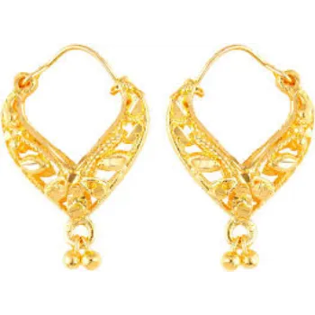 Official Gold Earring 